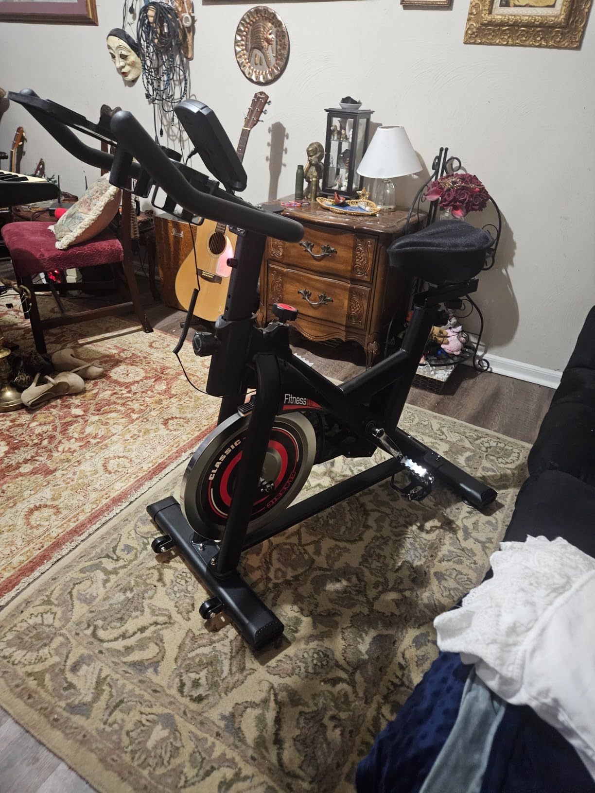 GoFlyShine exercise bike customer photo review 4