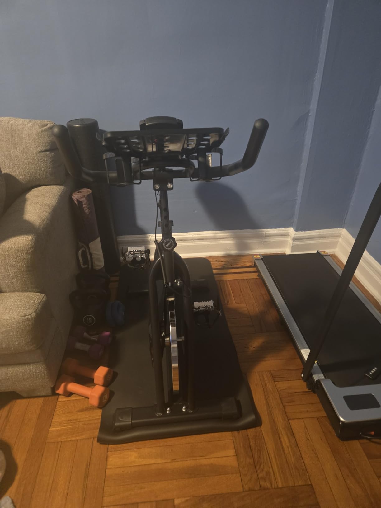 GoFlyShine exercise bike customer photo review 6