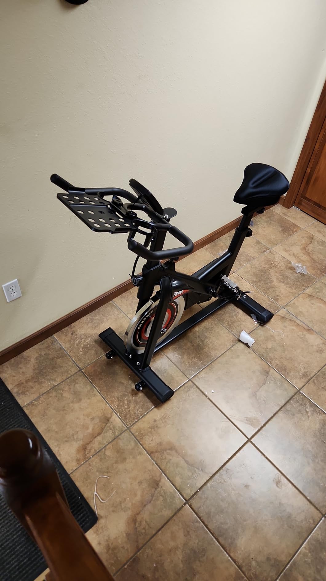 GoFlyShine exercise bike customer photo review 7
