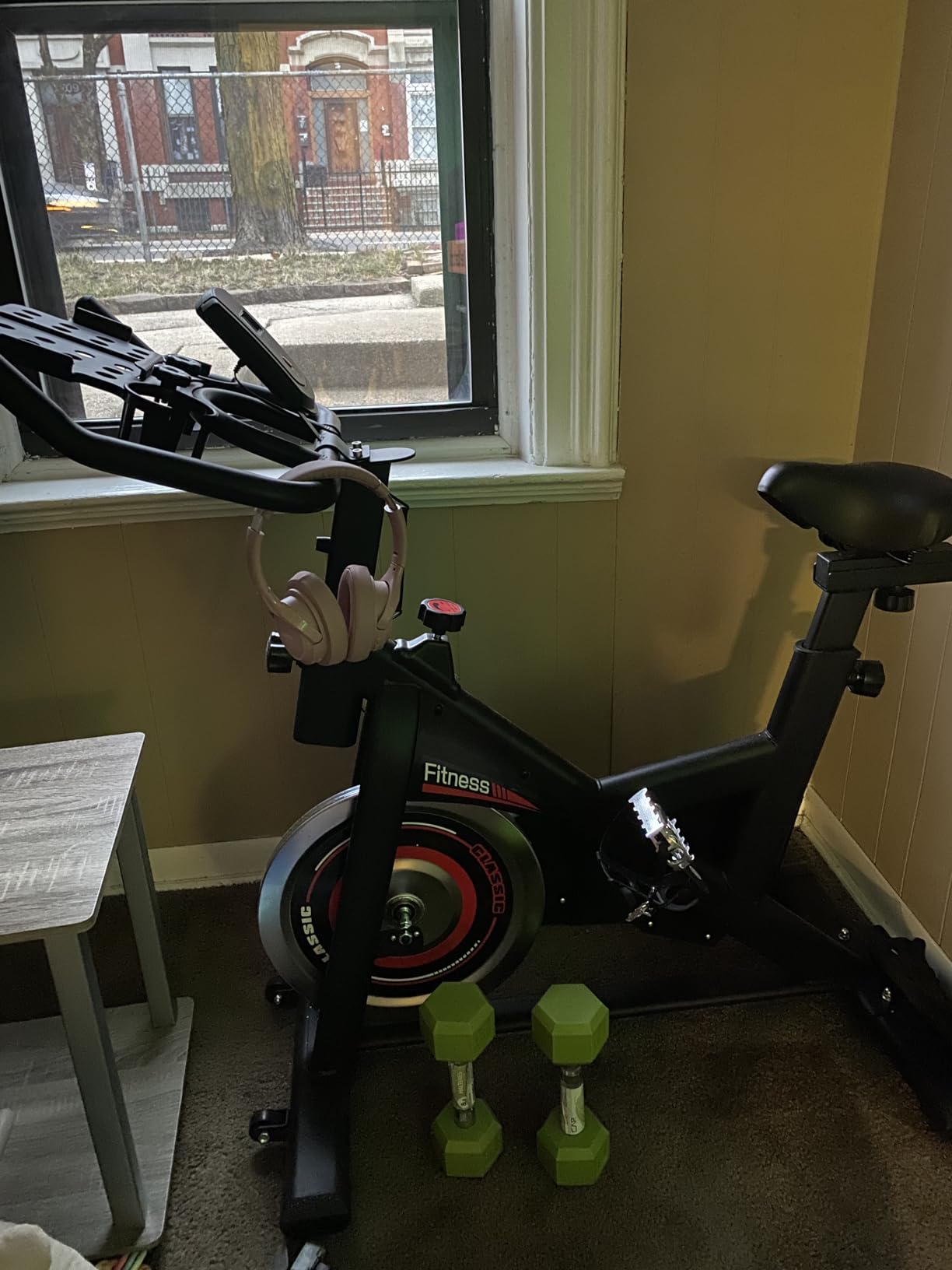 GoFlyShine exercise bike customer photo review 8
